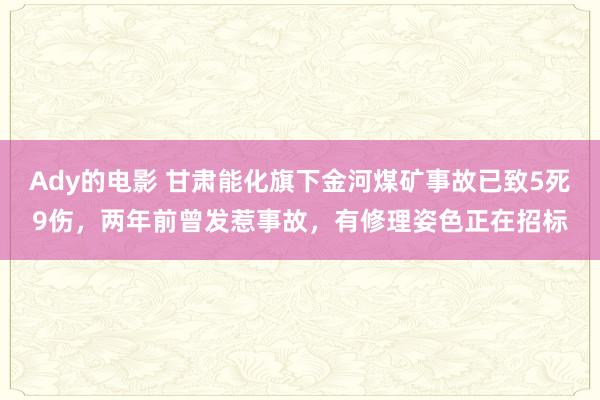 Ady的电影 甘肃能化旗下金河煤矿事故已致5死9伤，两年前曾发惹事故，有修理姿色正在招标
