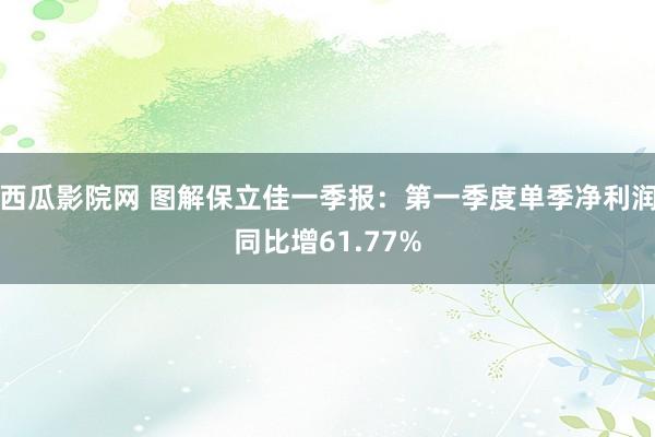 西瓜影院网 图解保立佳一季报：第一季度单季净利润同比增61.77%