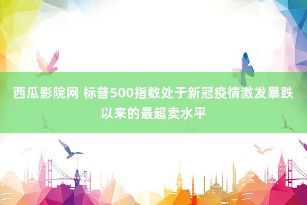 西瓜影院网 标普500指数处于新冠疫情激发暴跌以来的最超卖水平