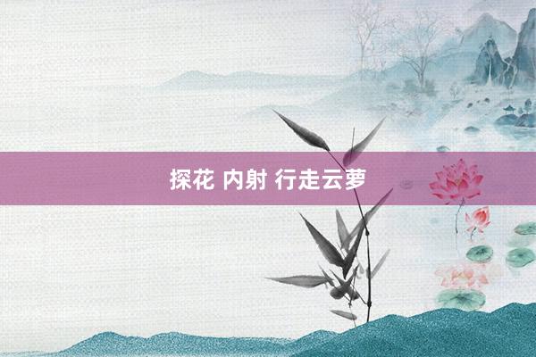 探花 内射 行走云萝